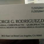 George G. Rodriguez, D.C.