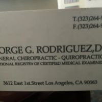 George G. Rodriguez, D.C. ico