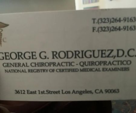 George G. Rodriguez, D.C.