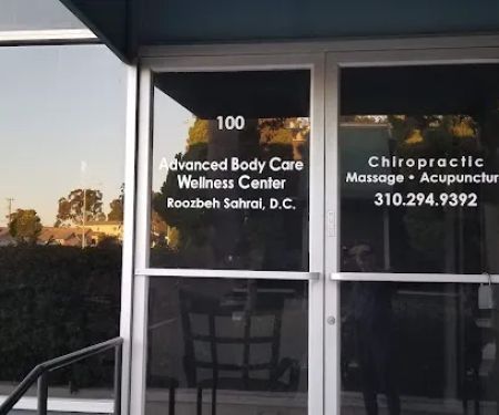 Advanced Body Care Wellness Center, a Sahrai Chiropractic Corp.