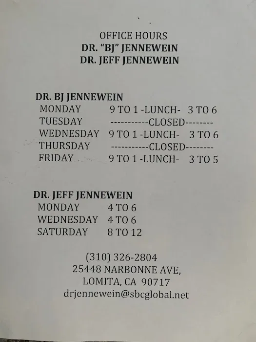 JENNEWEIN CHIROPRACTOR, INC. Picture 1