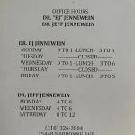 JENNEWEIN CHIROPRACTOR, INC.