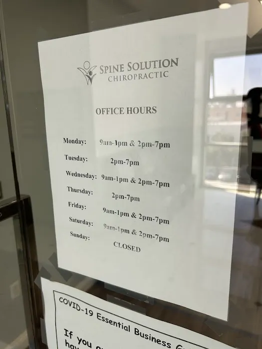 Spine Solution Chiropractic Picture 8