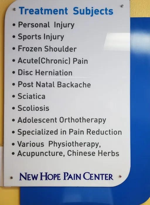 New Hope Pain Center l 엘에이 통증 병원ㅣ카이로프랙터 Chiropractor Picture 10