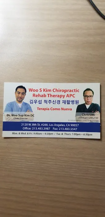 Woo S. Kim, DC Picture 3
