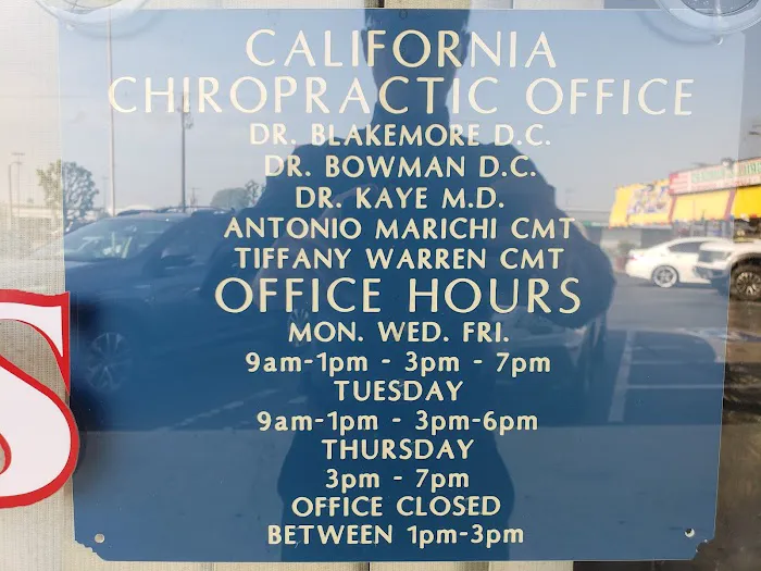 California Chiropractic Picture 2