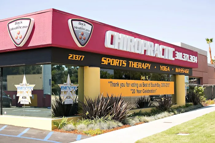 Back to Healthcare Chiropractic Picture 2
