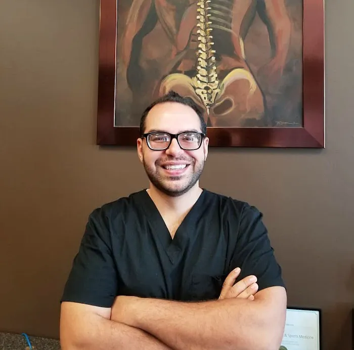 Dr. Aryan Dibagohar D.C. Picture 1