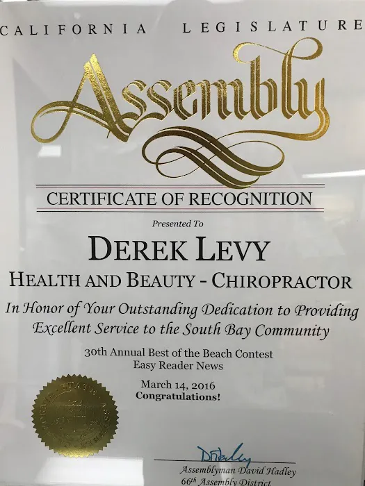 Dr. Derek V Levy, DC Picture 2