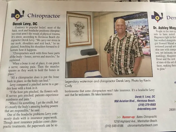 Dr. Derek V Levy, DC Picture 6