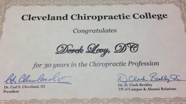 Dr. Derek V Levy, DC Picture 5
