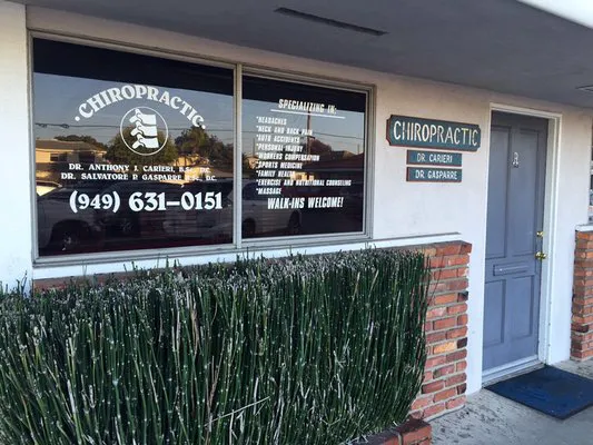 Gasparre Chiropractic Picture 2