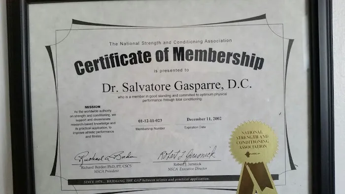 Gasparre Chiropractic Picture 3