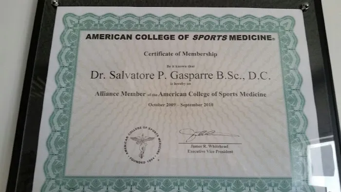 Gasparre Chiropractic Picture 8