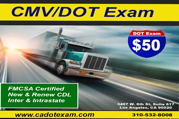 CA DOT Exam Picture 10