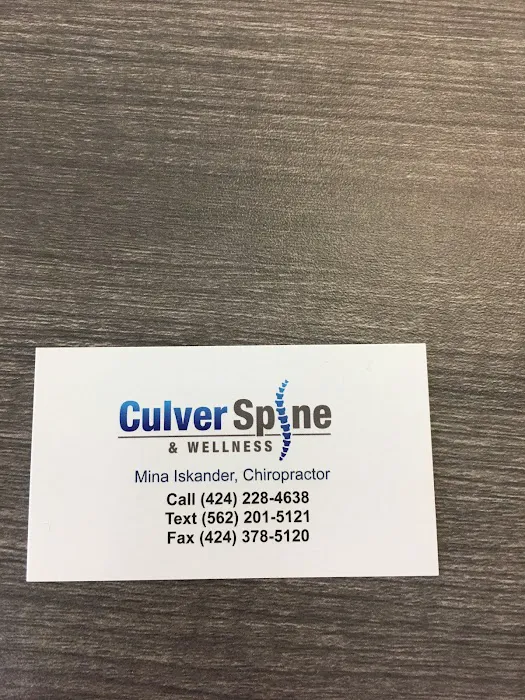 Culver Spine & Wellness Picture 10