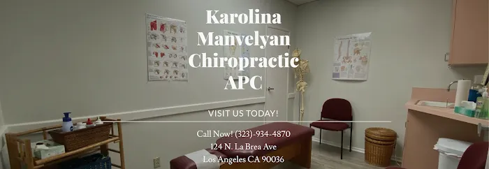 Karolina Manvelyan Chiropractic APC Picture 3