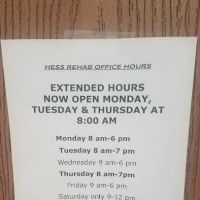 Hess Rehabilitation & Chiropractic Centers, Inc. ico