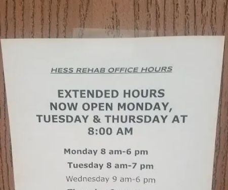 Hess Rehabilitation & Chiropractic Centers, Inc.
