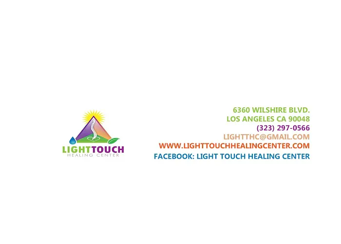 Light Touch Healing Center - Jeffrey Benton, DC Picture 7