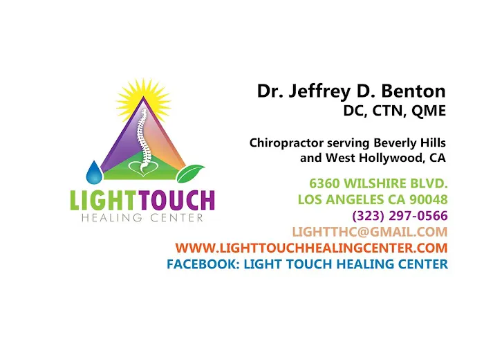 Light Touch Healing Center - Jeffrey Benton, DC Picture 8
