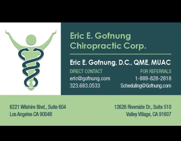 Eric E. Gofnung, DC Picture 5