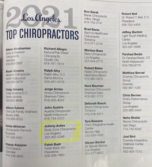 Body Zone Chiropractic Picture 2