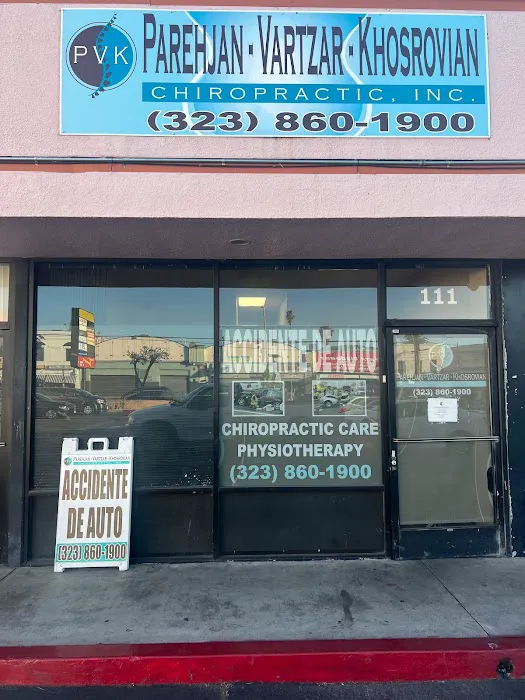 Parehjan, Vartzar & Khosrovian Chiropractic Inc. Picture 1