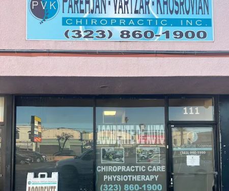 Parehjan, Vartzar & Khosrovian Chiropractic Inc.