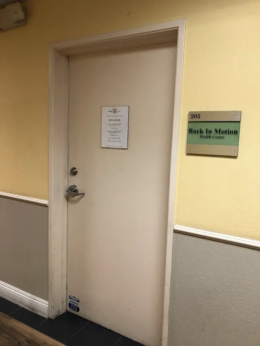 Back In Motion Chiropractic Picture 6