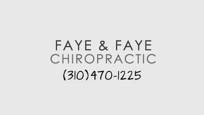 Faye & Faye Chiropractic Picture 6