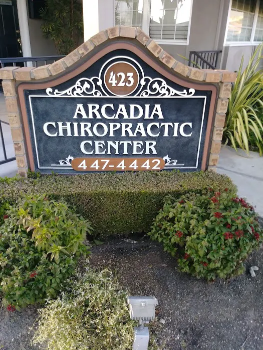 Arcadia Chiropractic Center Picture 1