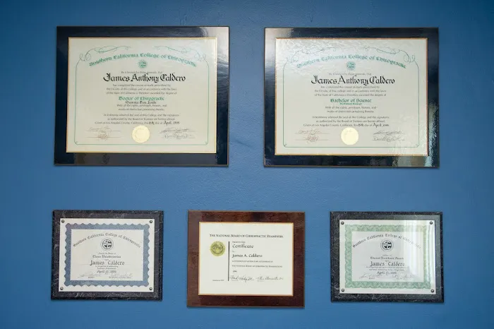 CALDERO CHIROPRACTIC Picture 9