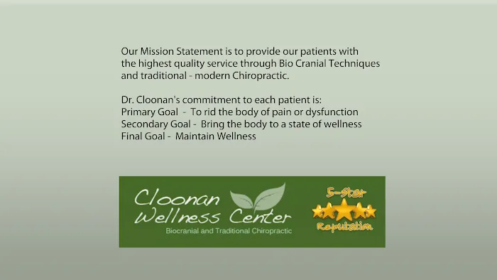 Cloonan BioCranial Chiropractic Wellness Center Picture 1