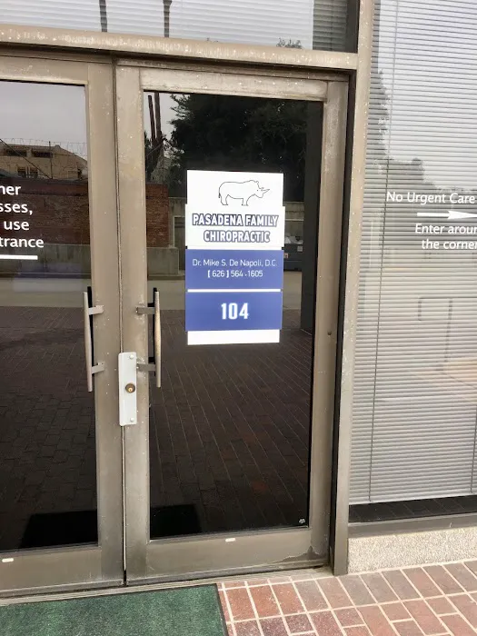 Pasadena Family Chiropractic - Michael S. De Napoli, DC Picture 3