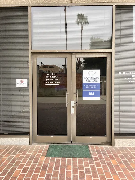 Pasadena Family Chiropractic - Michael S. De Napoli, DC Picture 6