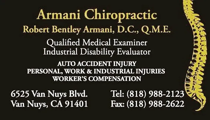 Armani Chiropractic Picture 7