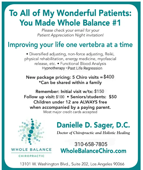 Whole Balance Chiropractic Picture 9