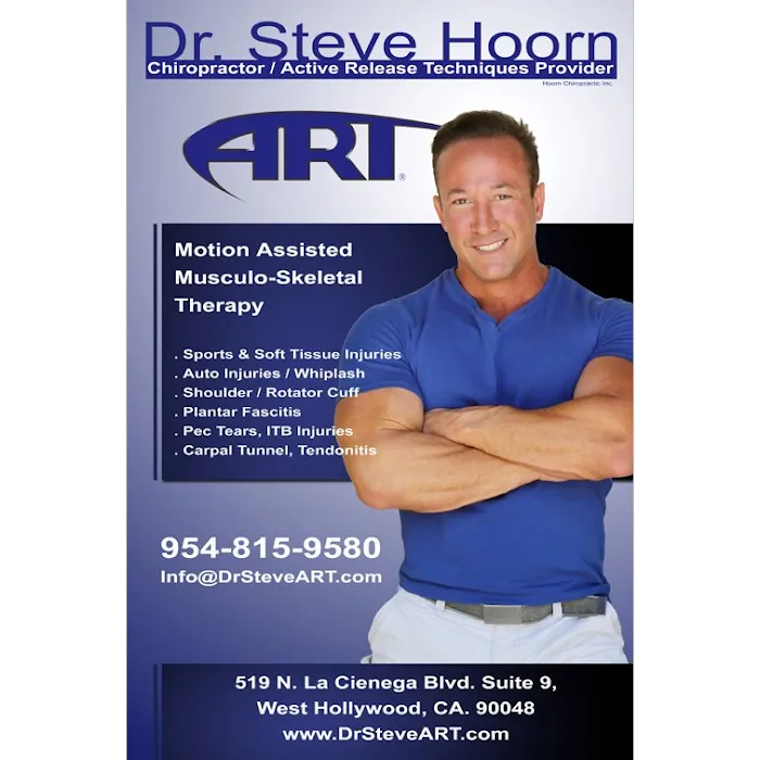 Steven Hoorn D.C., A.R.T Provider/ Hoorn Chiropractic Inc. @ The Humble Abode Picture 2