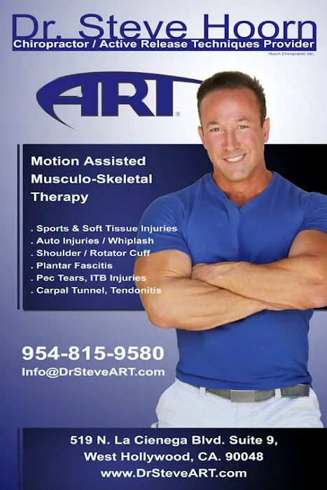 Steven Hoorn D.C., A.R.T Provider/ Hoorn Chiropractic Inc. @ The Humble Abode Picture 1