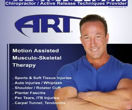 Steven Hoorn D.C., A.R.T Provider/ Hoorn Chiropractic Inc. @ The Humble Abode