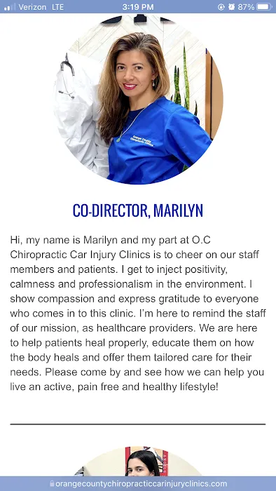 Orange County Chiropractic Car Injury Clinics Picture 3