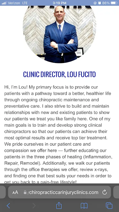 Orange County Chiropractic Car Injury Clinics Picture 4