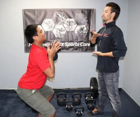 PERFORMANCE RX SPORTS CARE