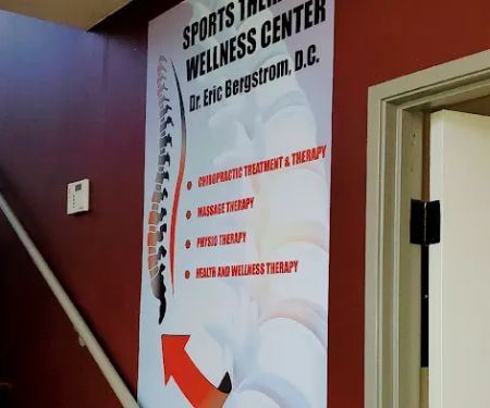Sports Therapy & Wellness Center, Dr. Eric R. Bergstrom, Chiropractor