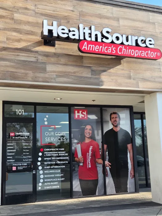 HealthSource Chiropractic of Anaheim Picture 2