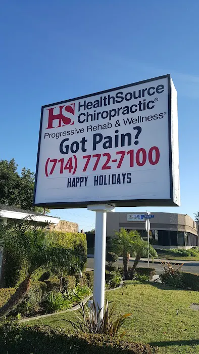 HealthSource Chiropractic of Anaheim Picture 4