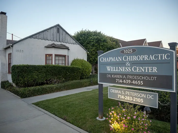 Chapman Chiropractic and Wellness Center Picture 1