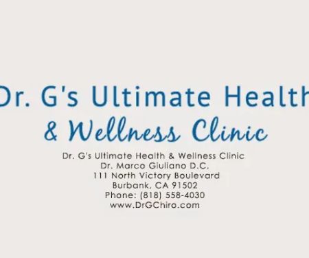 Dr. G's Ultimate Health & Wellness Clinic