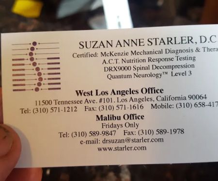 Suzan A. Starler, DC